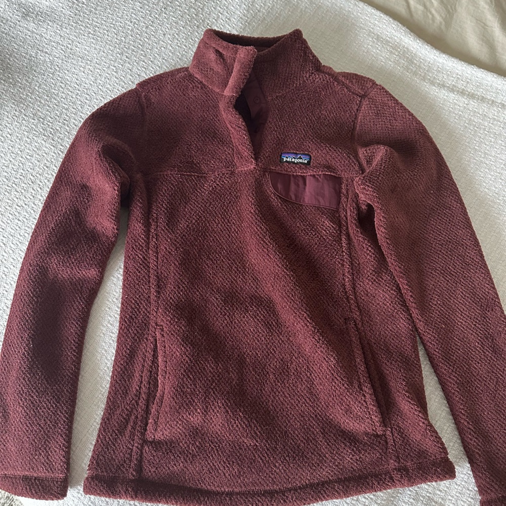 Patagonia Retool Snap Fleece M
